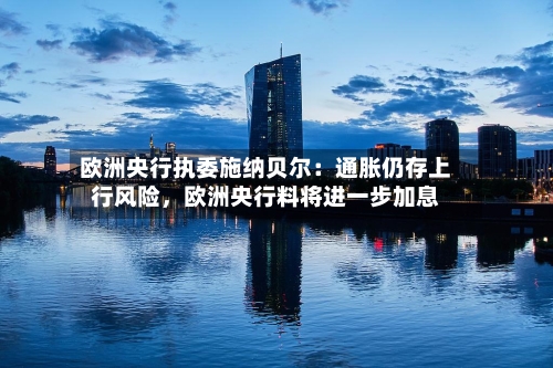 欧洲央行执委施纳贝尔：通胀仍存上行风险，欧洲央行料将进一步加息-第3张图片