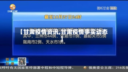 【甘肃疫情资讯,甘肃疫情事实动态】-第2张图片