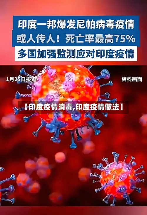 【印度疫情消毒,印度疫情做法】-第2张图片