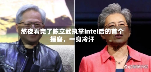 熬夜看完了陈立武执掌intel后的首个播客，一身冷汗-第2张图片