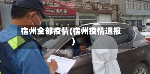 宿州全部疫情(宿州疫情通报)-第2张图片