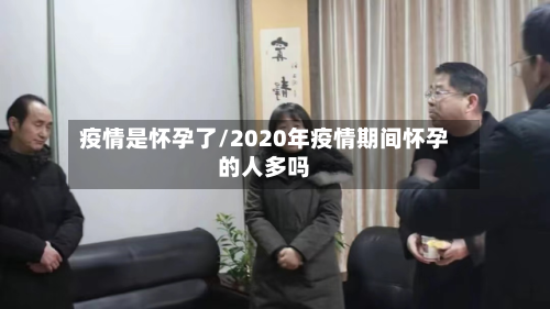 疫情是怀孕了/2020年疫情期间怀孕的人多吗