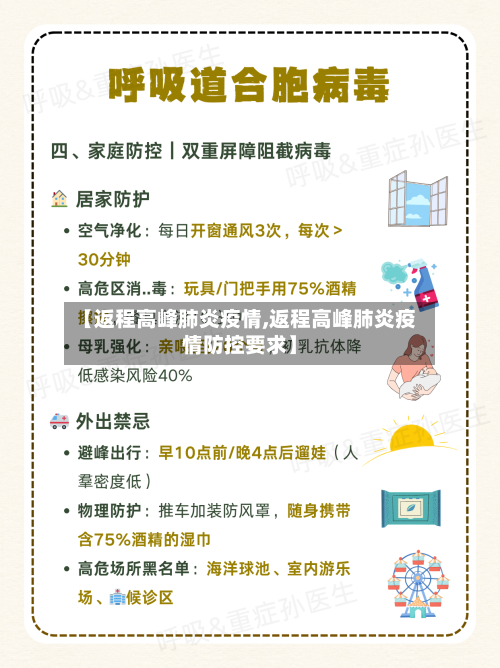 【返程高峰肺炎疫情,返程高峰肺炎疫情防控要求】