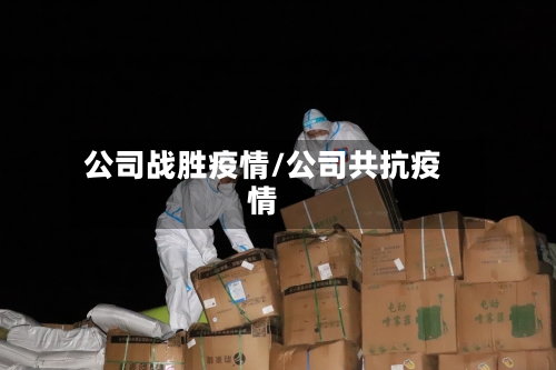 公司战胜疫情/公司共抗疫情-第3张图片