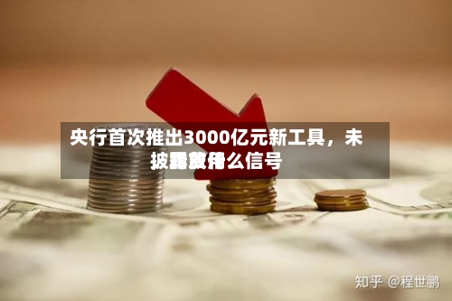 央行首次推出3000亿元新工具，未披露费用	，释放什么信号-第2张图片