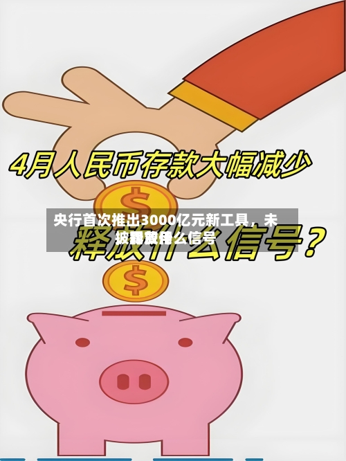 央行首次推出3000亿元新工具，未披露费用，释放什么信号-第3张图片