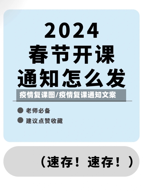 疫情复课图/疫情复课通知文案-第2张图片
