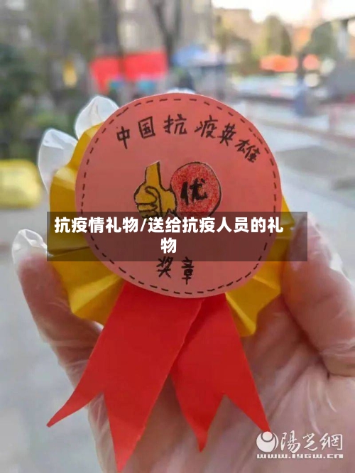 抗疫情礼物/送给抗疫人员的礼物-第2张图片