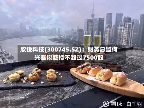 欣锐科技(300745.SZ)：财务总监何兴泰拟减持不超过7500股