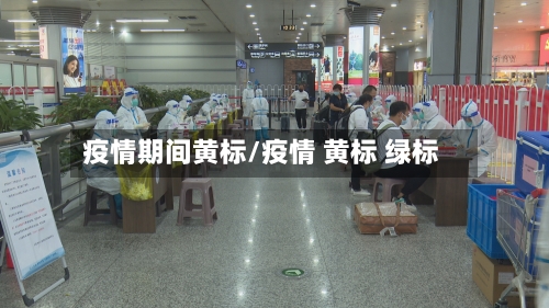 疫情期间黄标/疫情 黄标 绿标