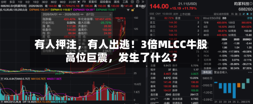 有人押注，有人出逃！3倍MLCC牛股高位巨震，发生了什么？-第3张图片