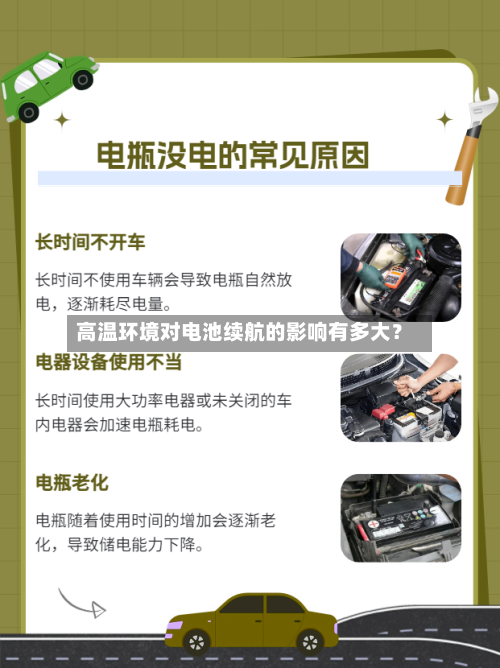 高温环境对电池续航的影响有多大？-第3张图片
