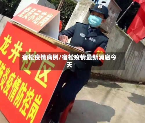 宿松疫情病例/宿松疫情最新消息今天-第2张图片
