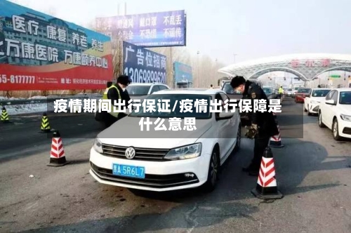 疫情期间出行保证/疫情出行保障是什么意思