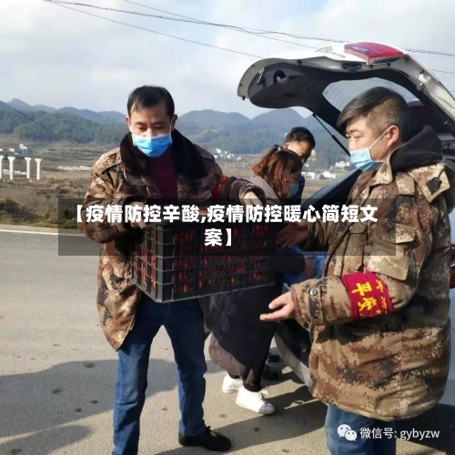 【疫情防控辛酸,疫情防控暖心简短文案】-第2张图片