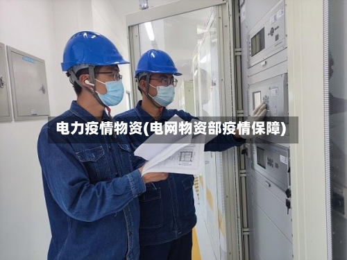 电力疫情物资(电网物资部疫情保障)