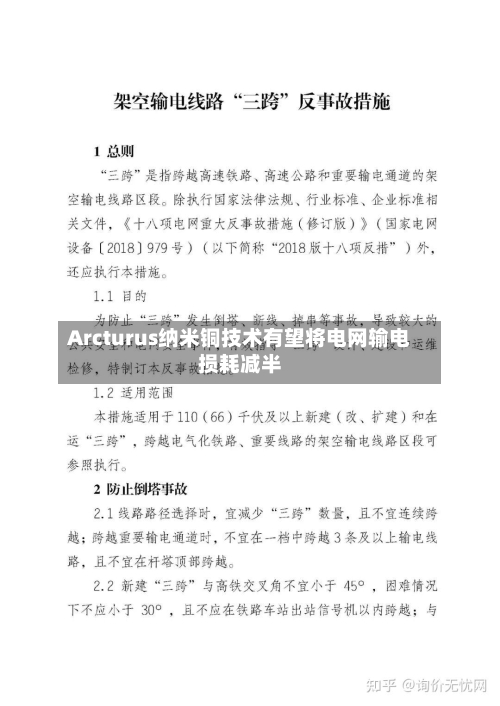 Arcturus纳米铜技术有望将电网输电损耗减半-第2张图片