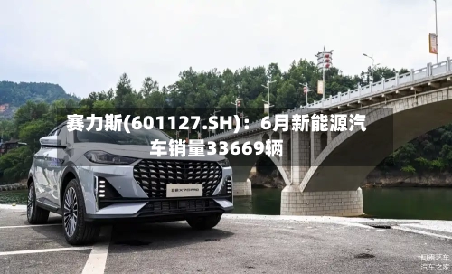 赛力斯(601127.SH)：6月新能源汽车销量33669辆