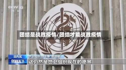 团结是战胜疫情/团结才能战胜疫情-第3张图片