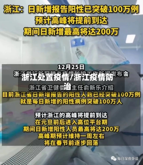 浙江处置疫情/浙江疫情防治-第2张图片