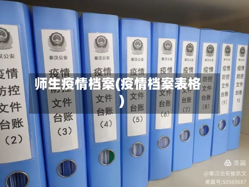 师生疫情档案(疫情档案表格)-第2张图片
