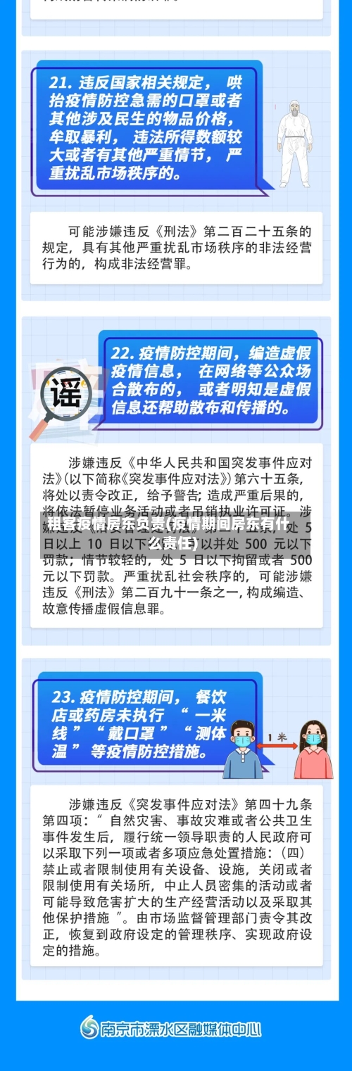 租客疫情房东负责(疫情期间房东有什么责任)