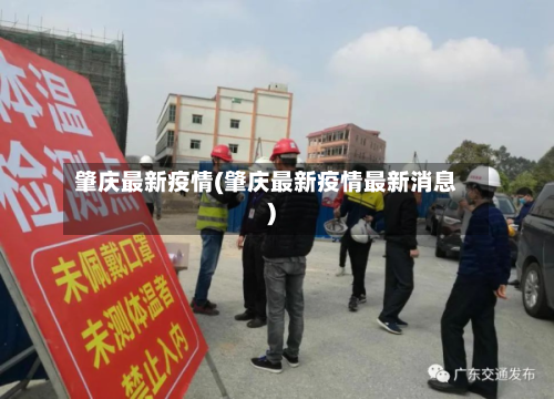 肇庆最新疫情(肇庆最新疫情最新消息)-第2张图片