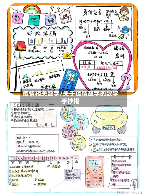 疫情相关数字/关于疫情数字的数学手抄报-第2张图片