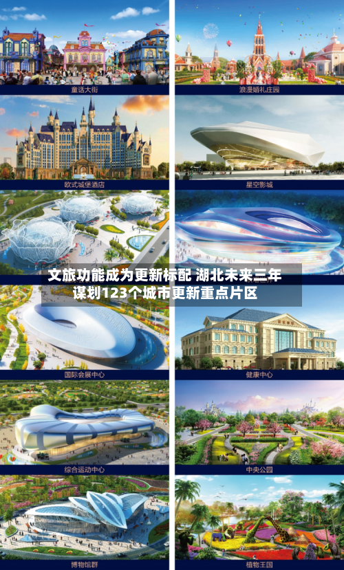 文旅功能成为更新标配 湖北未来三年谋划123个城市更新重点片区-第2张图片
