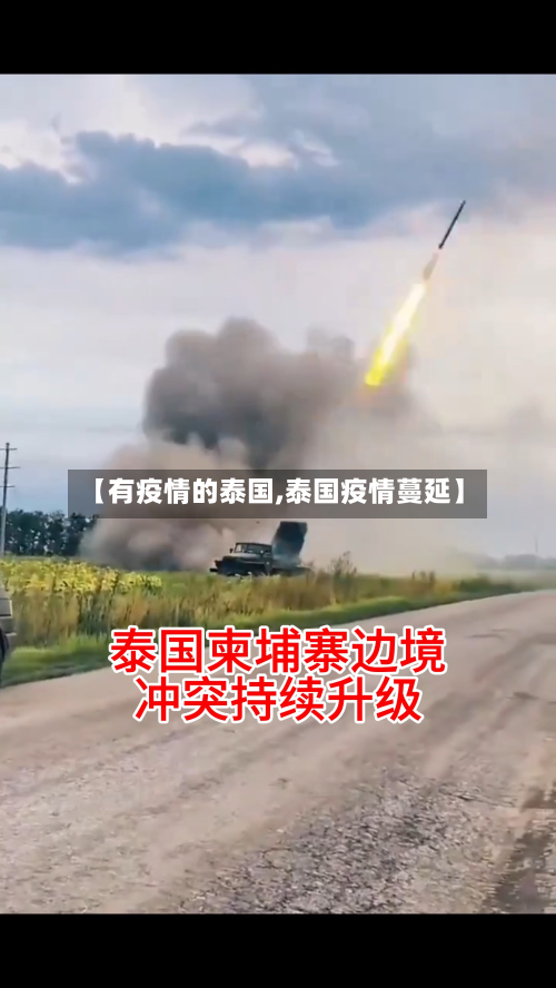 【有疫情的泰国,泰国疫情蔓延】-第3张图片