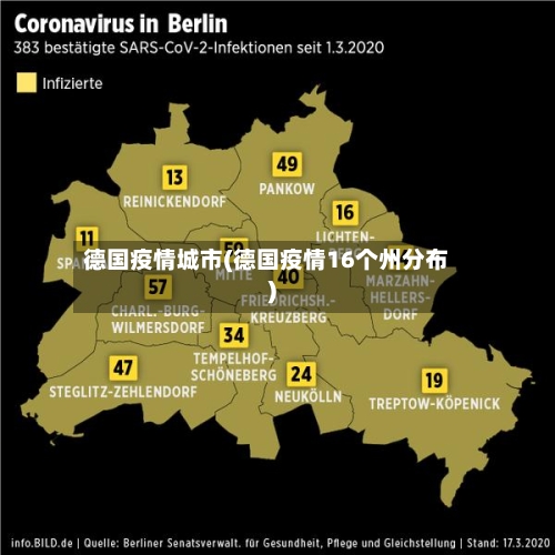 德国疫情城市(德国疫情16个州分布)
