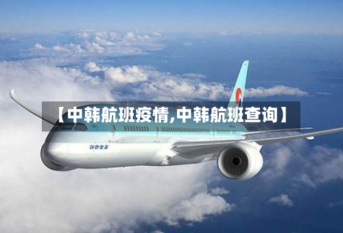 【中韩航班疫情,中韩航班查询】-第2张图片