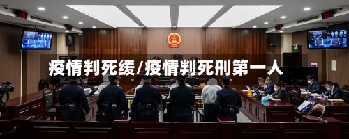 疫情判死缓/疫情判死刑第一人-第2张图片