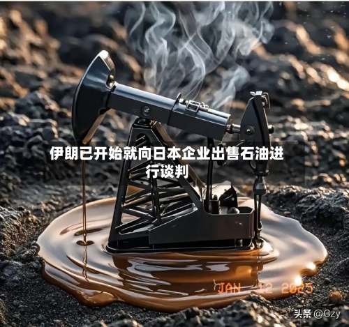 伊朗已开始就向日本企业出售石油进行谈判-第2张图片