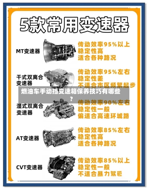 燃油车手动挡变速箱保养技巧有哪些？-第3张图片