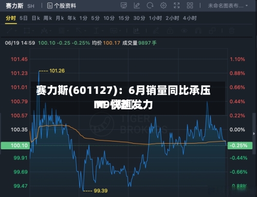 赛力斯(601127)：6月销量同比承压 M〖陆〗	、M9快速发力-第2张图片