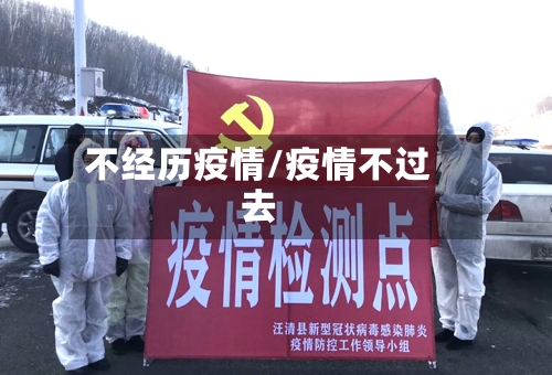 不经历疫情/疫情不过去-第2张图片