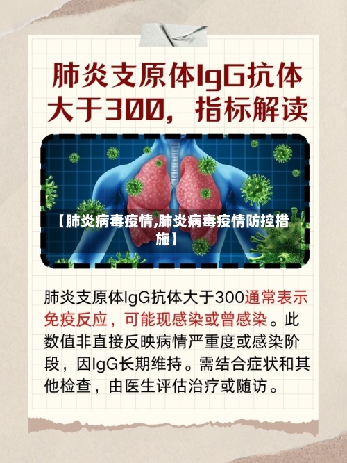 【肺炎病毒疫情,肺炎病毒疫情防控措施】