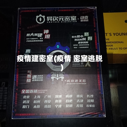 疫情建密室(疫情 密室逃脱)-第1张图片