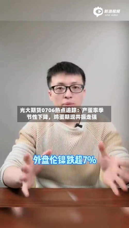 光大期货0706热点追踪：产蛋率季节性下降，鸡蛋期现共振走强-第3张图片