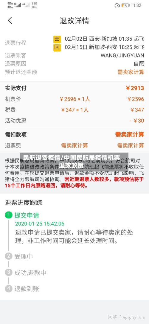 民航退费疫情/中国民航局疫情机票退改政策