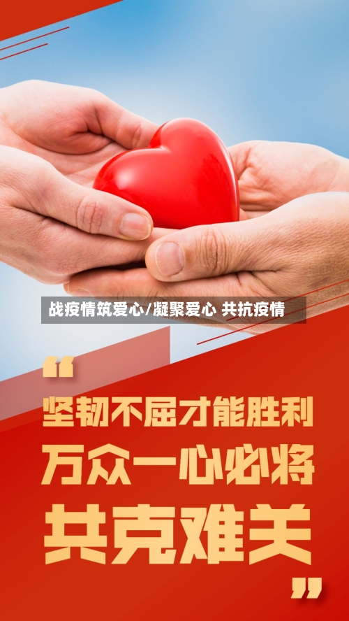 战疫情筑爱心/凝聚爱心 共抗疫情-第2张图片
