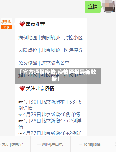 【官方通报疫情,疫情通报最新数据】-第2张图片