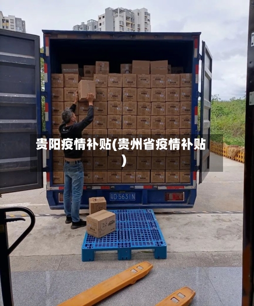 贵阳疫情补贴(贵州省疫情补贴)