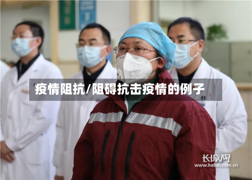 疫情阻抗/阻碍抗击疫情的例子