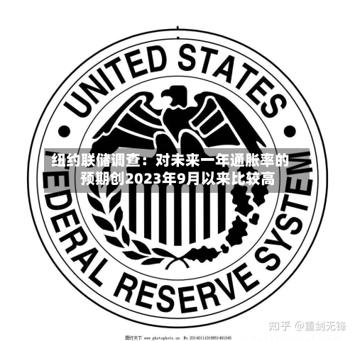 纽约联储调查：对未来一年通胀率的预期创2023年9月以来比较高