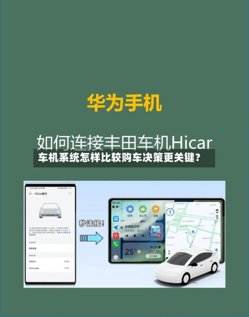 车机系统怎样比较购车决策更关键？-第2张图片