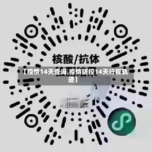 【疫情14天查询,疫情防控14天行程轨迹】-第2张图片