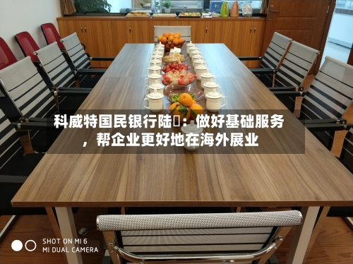 科威特国民银行陆烜：做好基础服务，帮企业更好地在海外展业-第2张图片