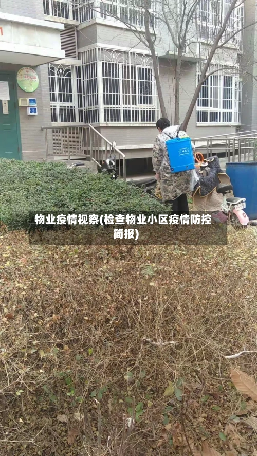 物业疫情视察(检查物业小区疫情防控简报)-第2张图片